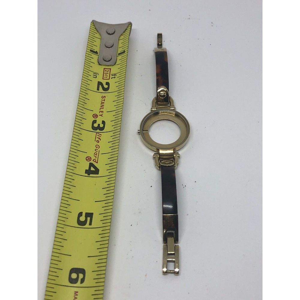 Authentic Fossil Watch Used Parts Band Case Stainless Steel Links 6mm Bb404